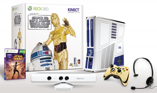 Xbox 360 320GB Kinect スター・ウォーズ リミテッド エディション