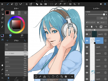 Ipad Pro Apple Pencilで最強のお絵描き環境を揃える お絵描きアプリ比較やアクセサリ紹介 エンタメズネット