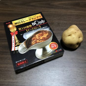 神田カレーグランプリ　欧風カレーボンディ　チーズカレー　お店の中辛