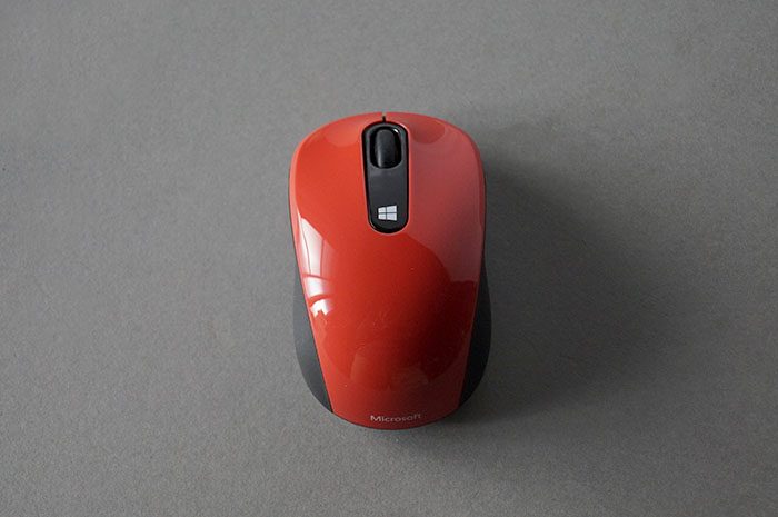 マイクロソフト スカルプト モバイル マウス