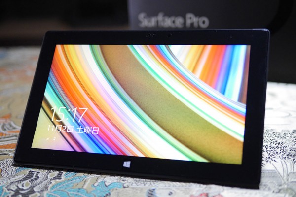 Surface Pro 2の使用レビュー