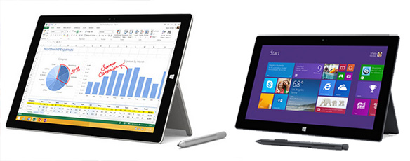 Surface Pro 3とSurface Pro 2を比較してみた | エンタメズネット